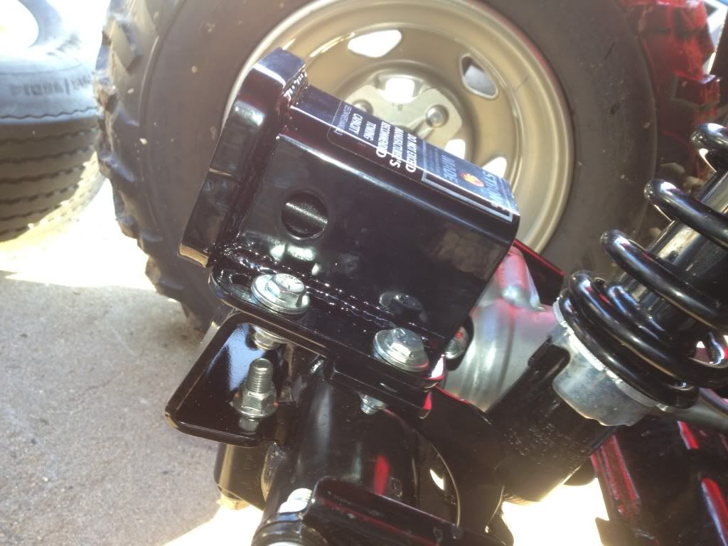 2012 Foreman receiver hitch STRONGMADE Honda Foreman Forums