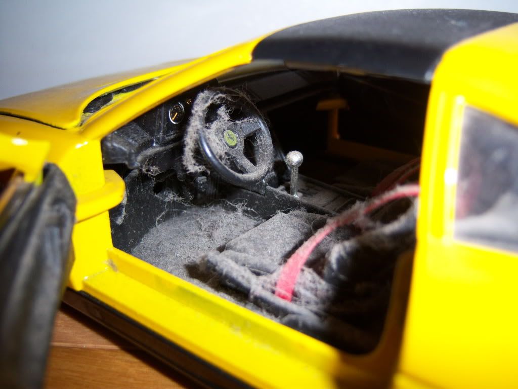 How to Clean a very dirty dust filled diecast DX Model Cleaning and