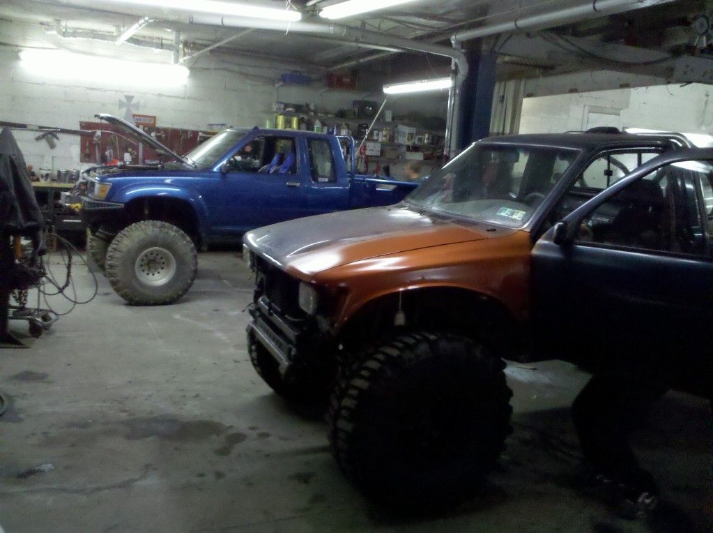 trail gear pump vs gm type II pump NEED HELP Page 2 Pirate 4x4