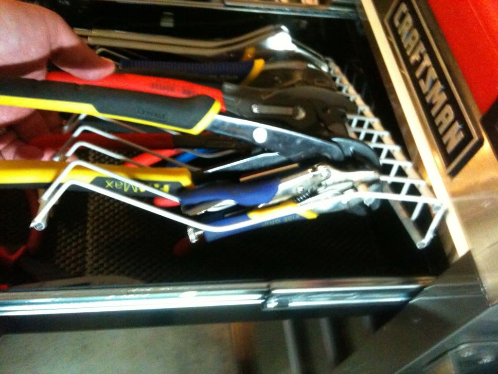 Plier Rack