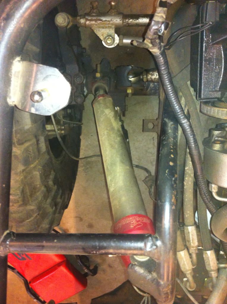 Sway away Air shocks 2.0 12inch Pirate 4x4