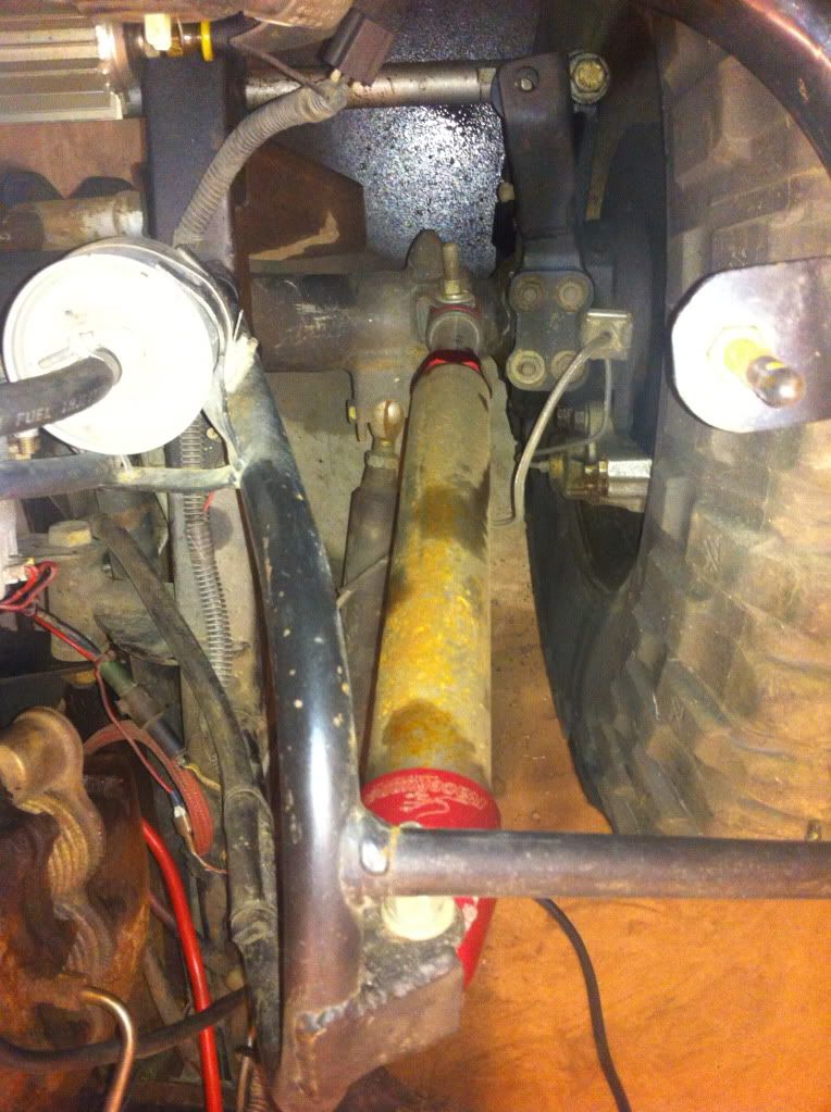 Sway away Air shocks 2.0 12inch Pirate 4x4