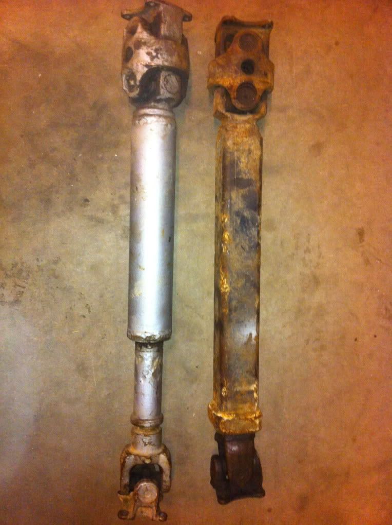Toyota Drive shafts and dual cases IH8MUD Forum