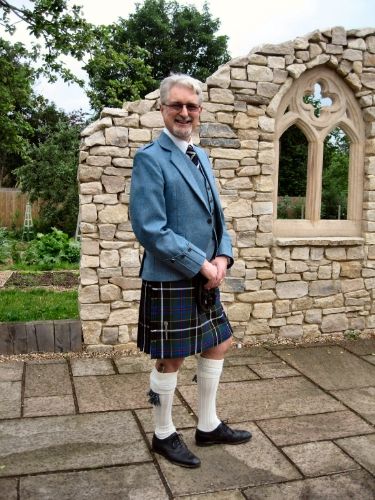 cornish hunting tartan kilt