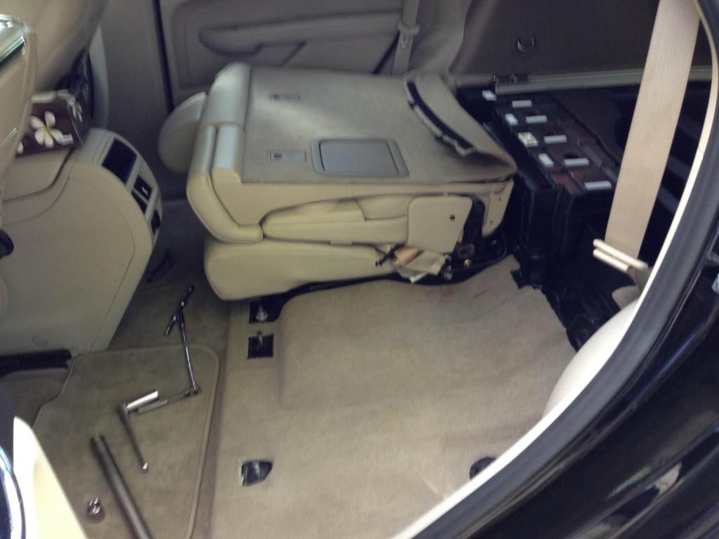 **HOWTO** Remove Back Seats PIC HEAVY
