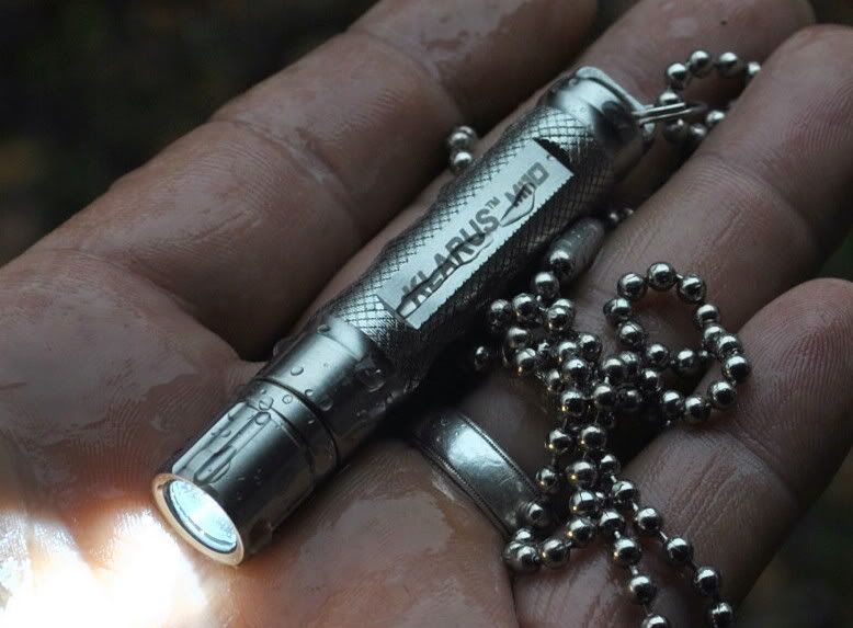 Klarus MI10 Stainless Flashlight (AAA)