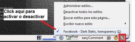 Cambiar el color y estilo de Facebook (Temas para Facebook). Cambiar el color y estilo de Facebook (Temas para Facebook).
