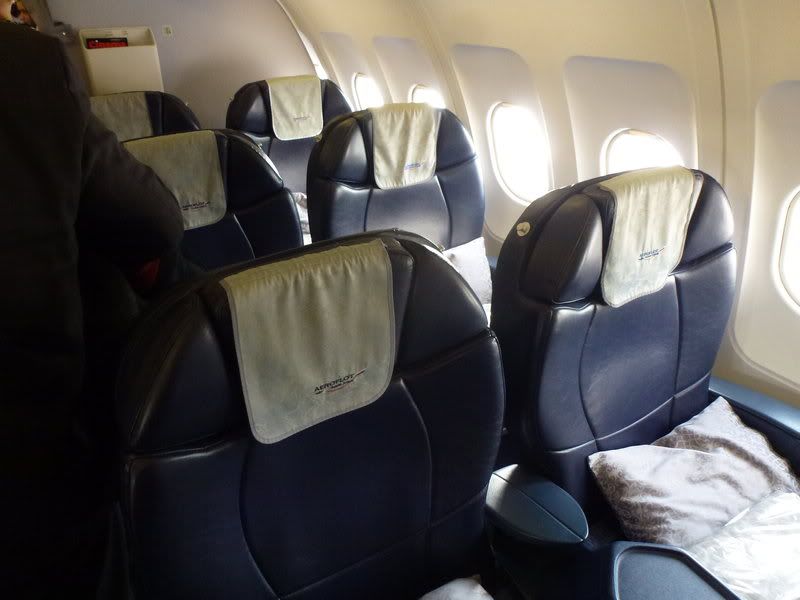 Aeroflot Business Class