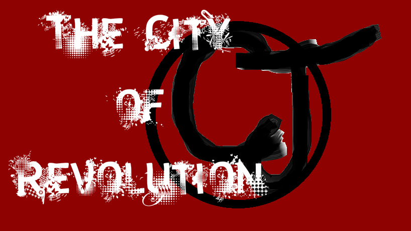 The City of Revolution banner