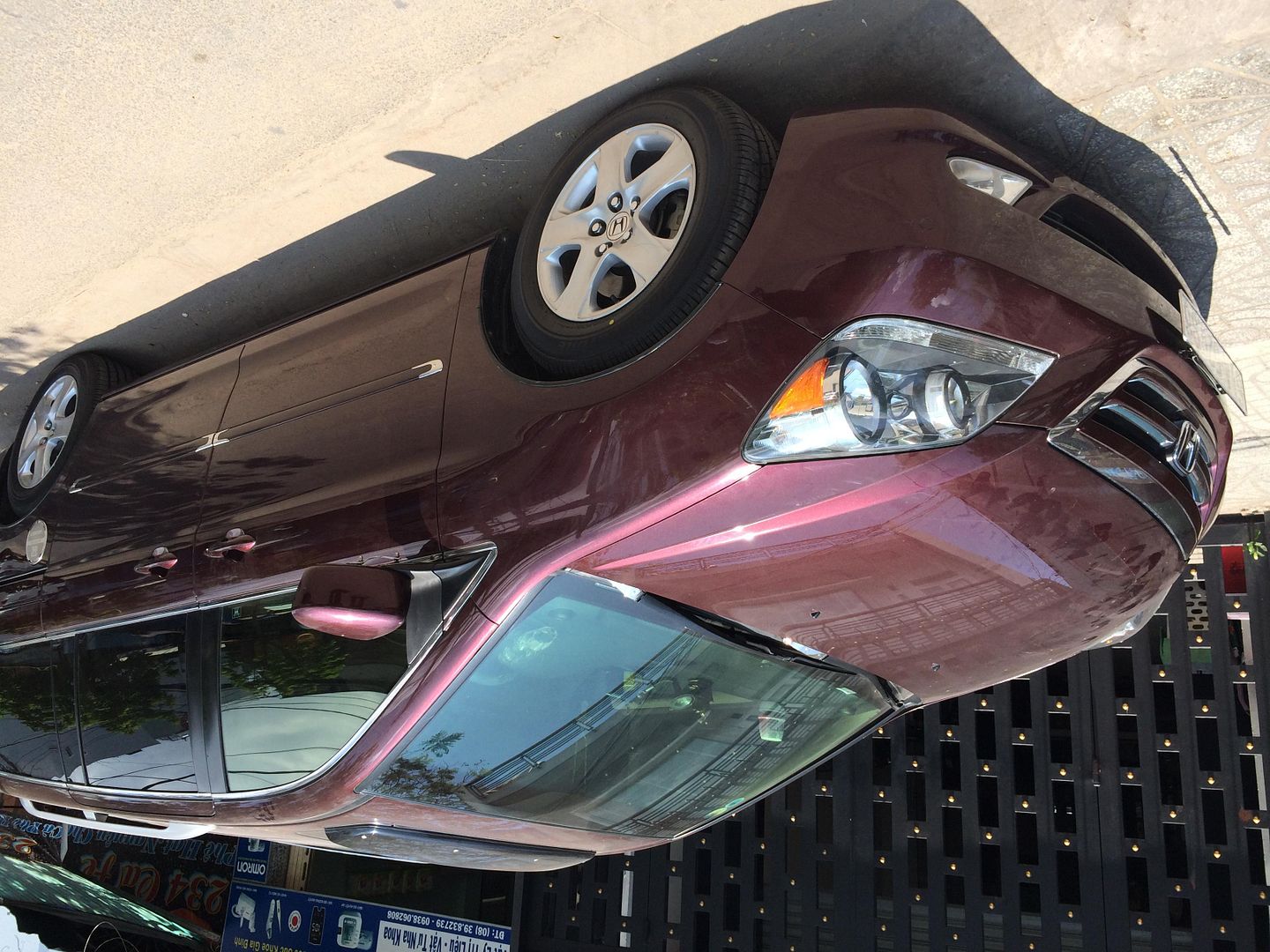 Bán Honda Odyssey Touring 2007 cực đẹp - 2