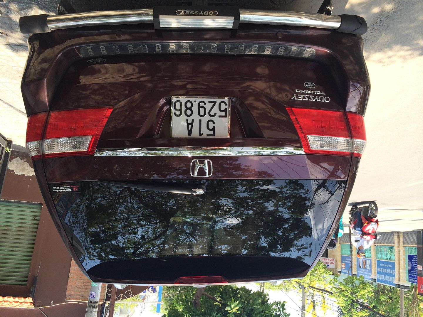 Bán Honda Odyssey Touring 2007 cực đẹp - 1