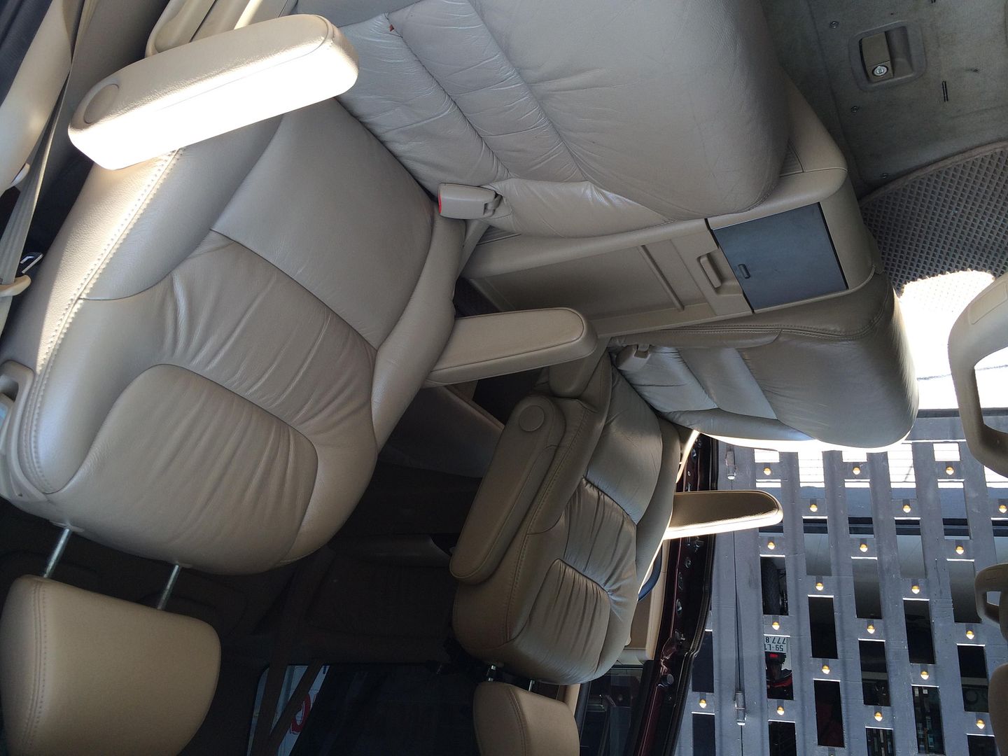 Bán Honda Odyssey Touring 2007 cực đẹp - 4