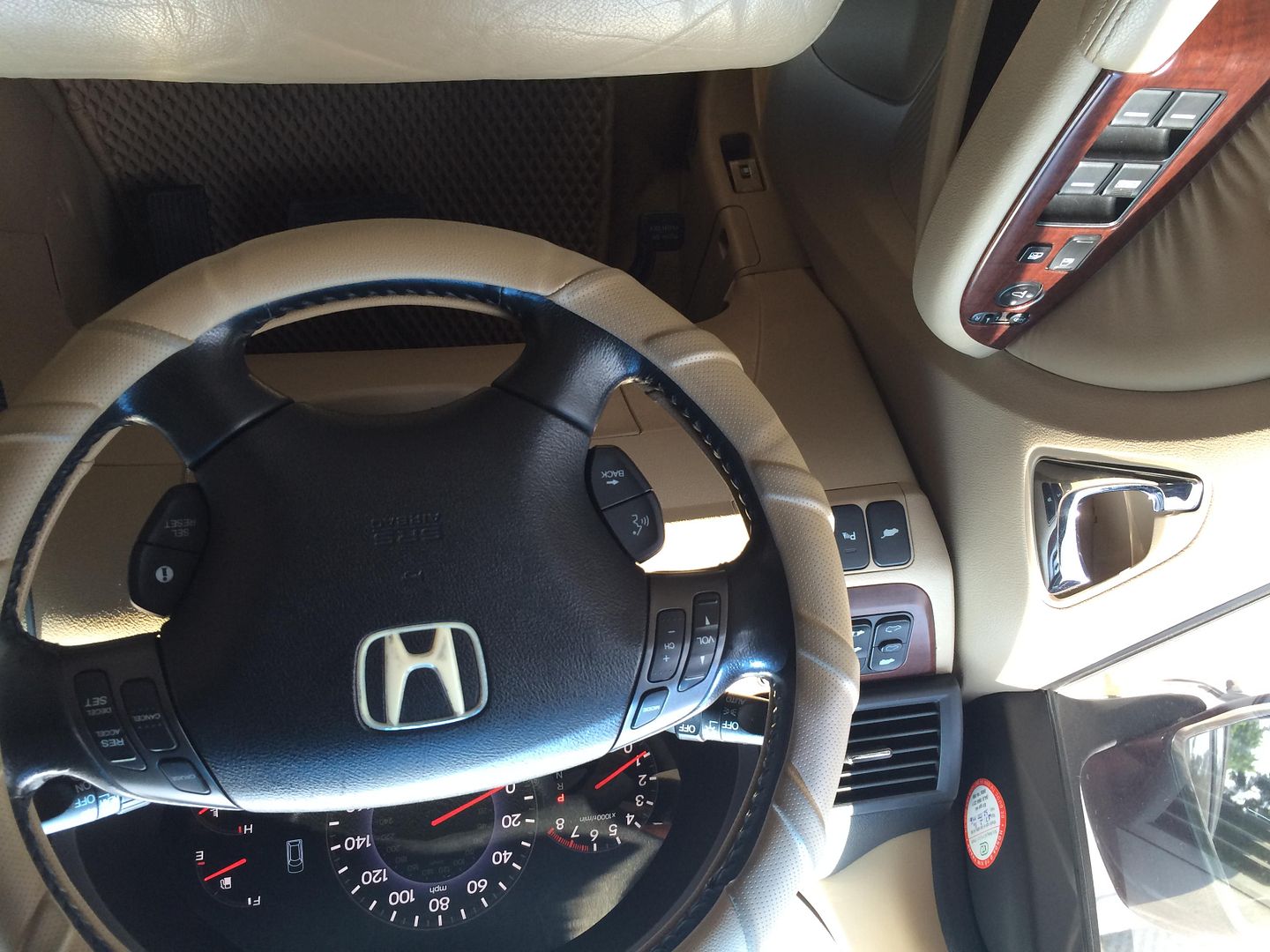 Bán Honda Odyssey Touring 2007 cực đẹp - 6