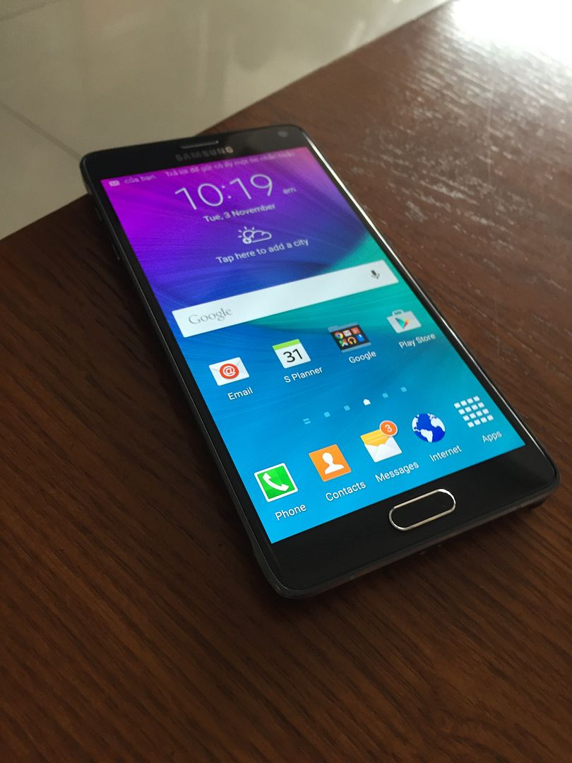 Bán Samsung Galaxy Note 4 N910G quốc tế