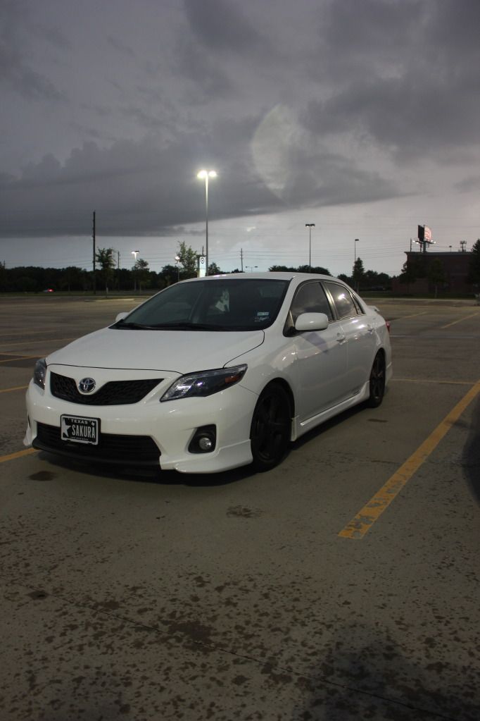 2009 toyota corolla s aftermarket #3