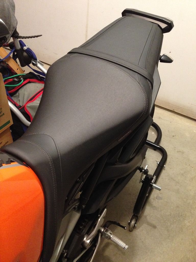 yamaha fz 07 comfort seat