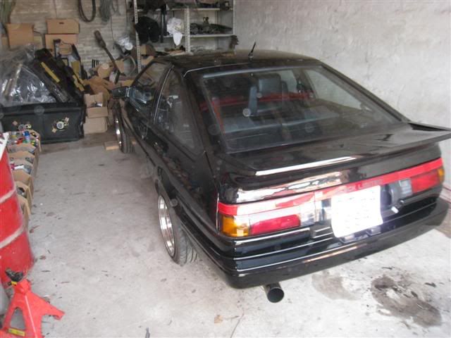 [Image: AEU86 AE86 - My Levin projekt - Another ...renovation]