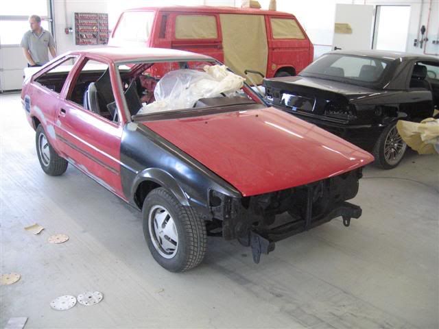[Image: AEU86 AE86 - My Levin projekt - Another ...renovation]