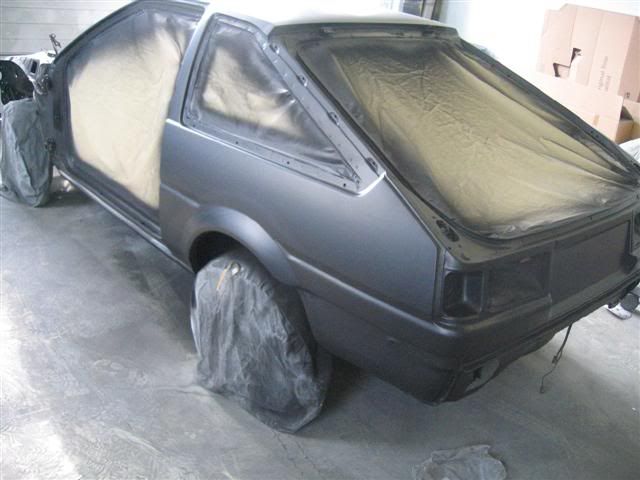 [Image: AEU86 AE86 - My Levin projekt - Another ...renovation]