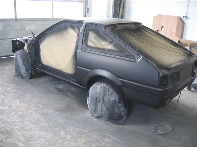 [Image: AEU86 AE86 - My Levin projekt - Another ...renovation]