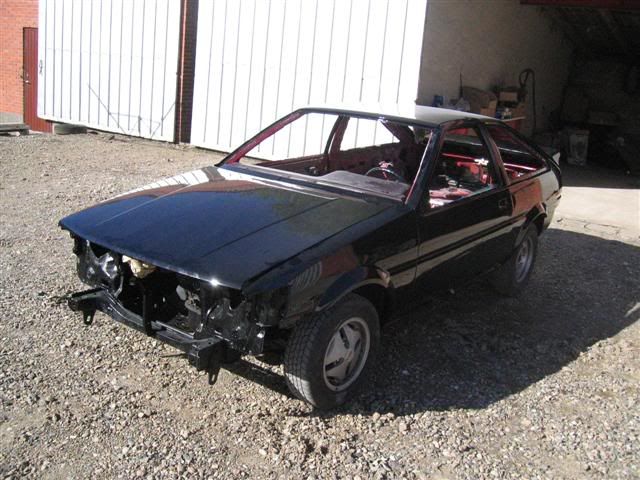 [Image: AEU86 AE86 - My Levin projekt - Another ...renovation]