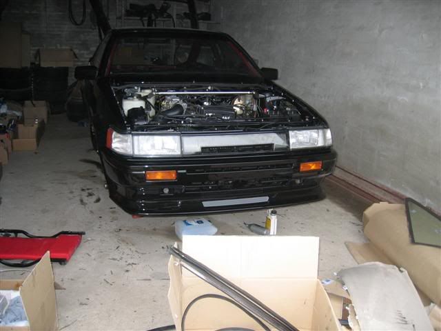 [Image: AEU86 AE86 - My Levin projekt - Another ...renovation]