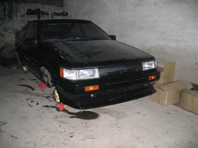 [Image: AEU86 AE86 - My Levin projekt - Another ...renovation]