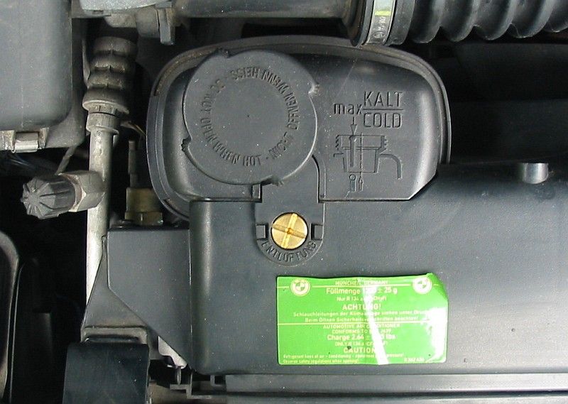 Simple procedure to replace bleed screw