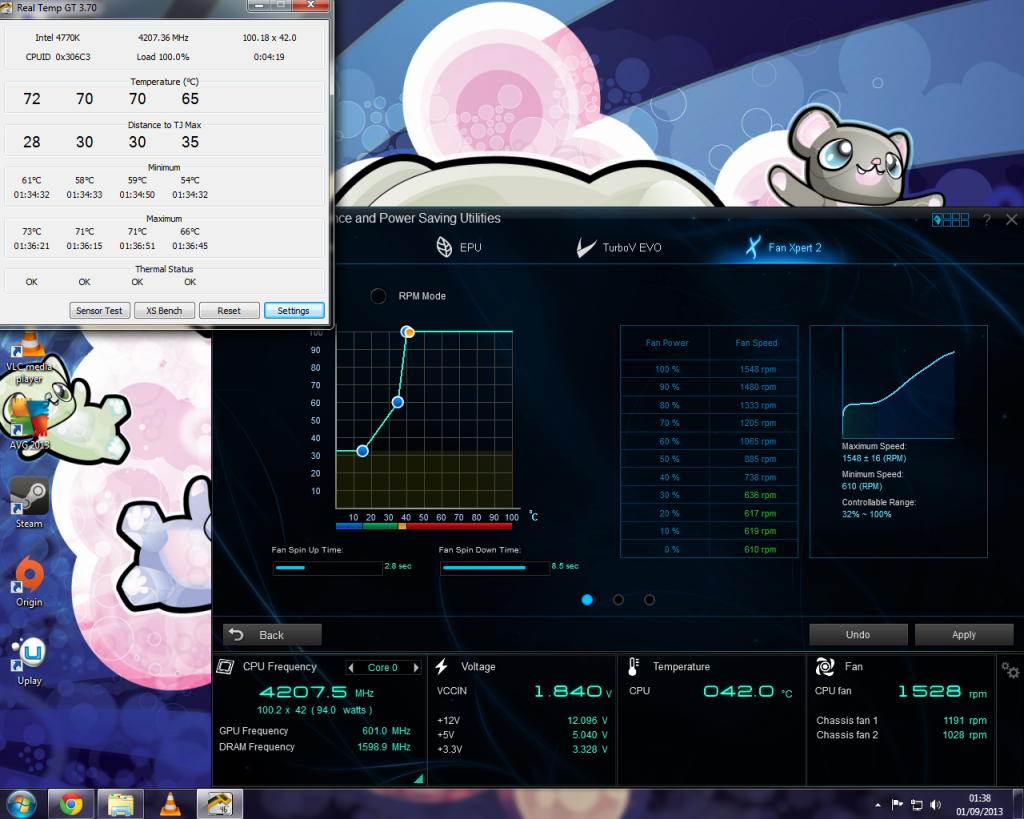 Z77 sabertooth ai suite 3