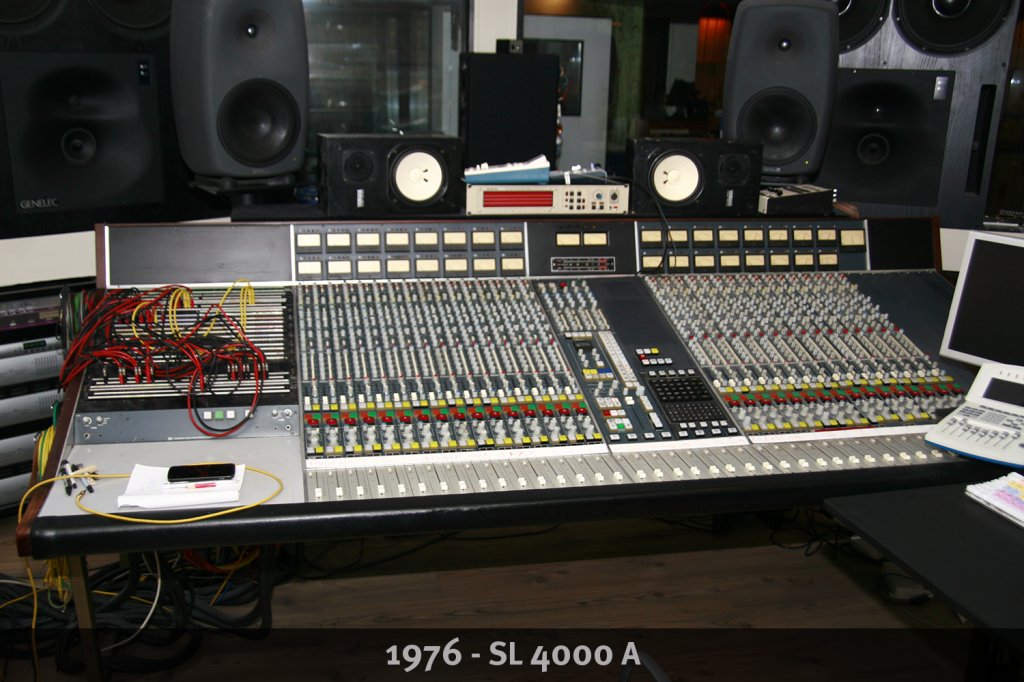 History - SSL 4000A and more