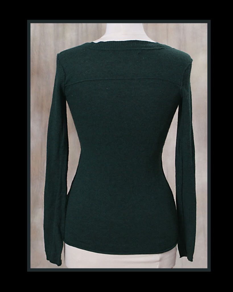 Old Navy Hunter Green Sweater BAck photo OldNavyHunterGreenSweaterBAck ...