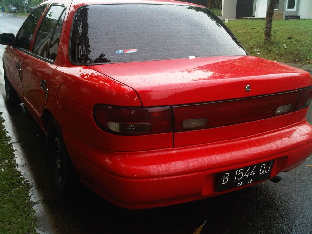 WTS Timor 97 Dohc Merah Jual Cepat