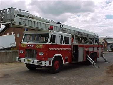 Canberra Fire Trucks