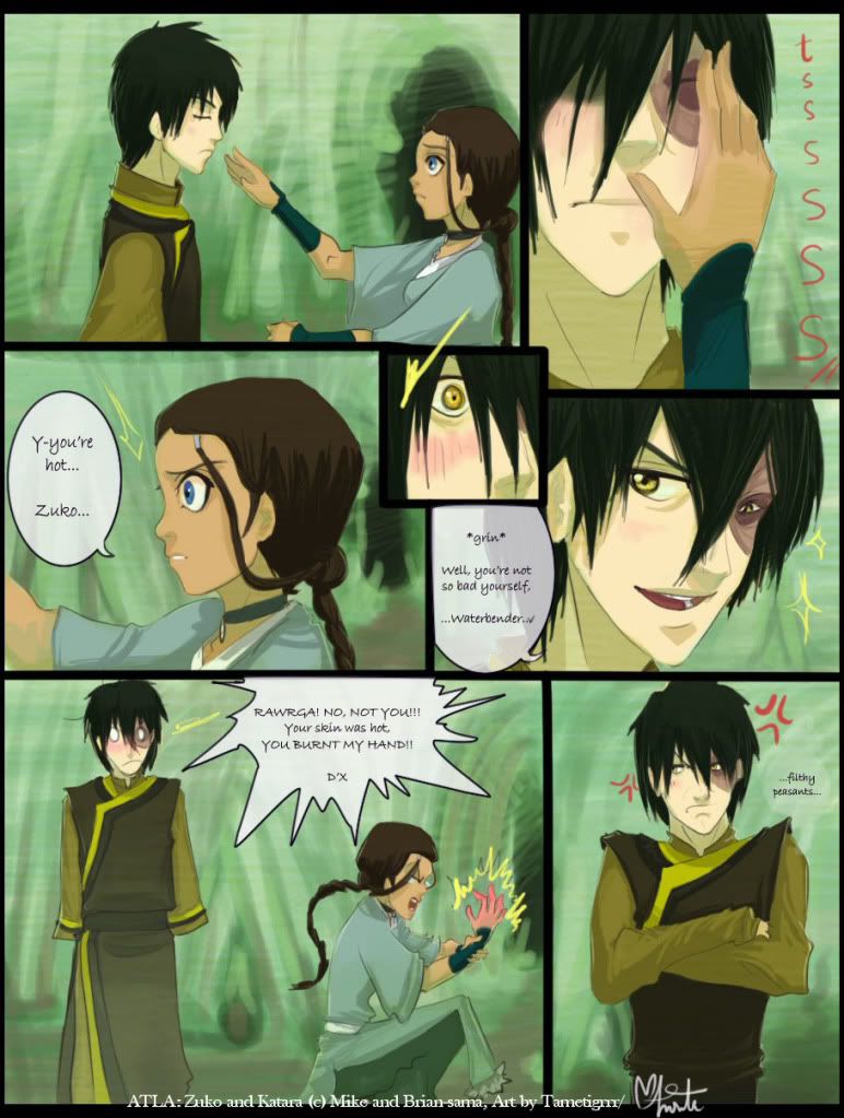 zuko is hot