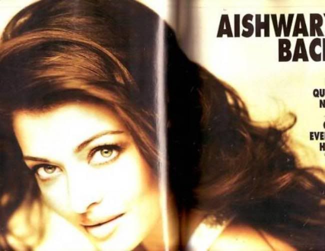 Aishwarya Rai Hello Magazine Scans