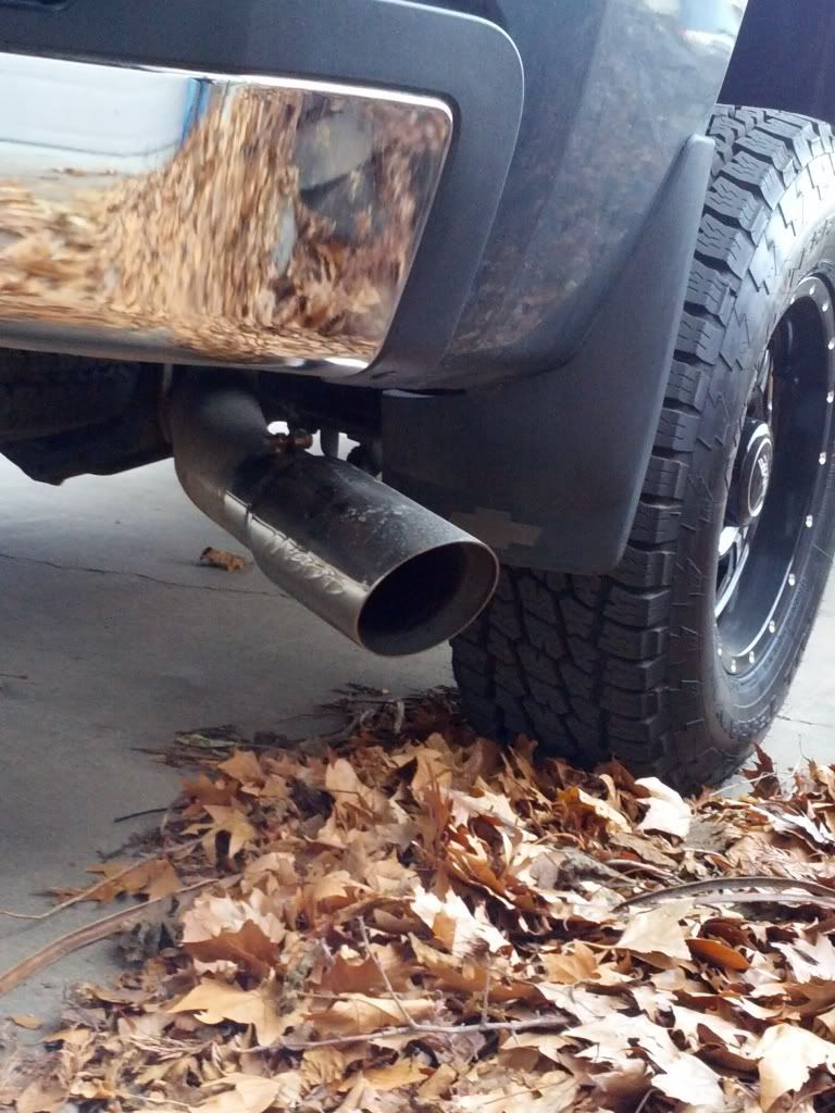 MBRP exhaust hanging low?? Chevy and GMC Duramax Diesel Forum