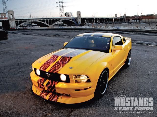 Template Mustang Gt