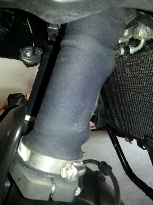 can i install gaiters WITHOUT removing the front forks? StromTrooper