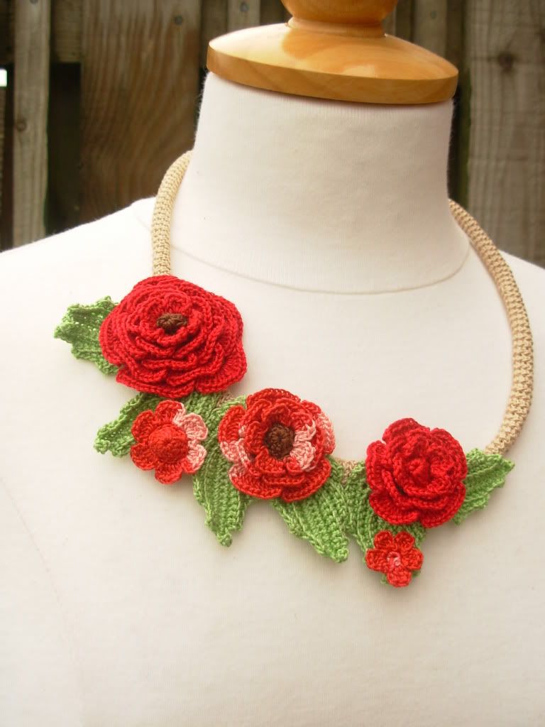 Crochet Jewelry