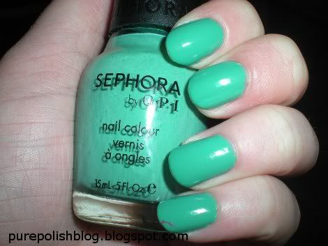 light green turquoise