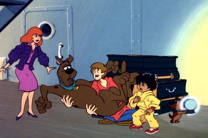 Scared Scooby