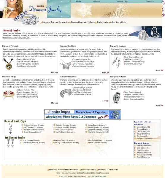 diamond jewellery manufacturers