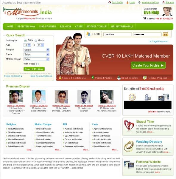 MatrimonialsIndia - WeblinkIndia.Net (c) WeblinkIndia1 web proxy sites india