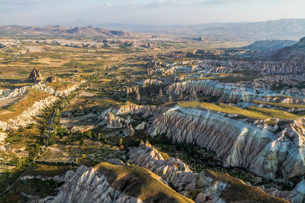 Ancient Region of Anatolia in Cappadocia, Turkey