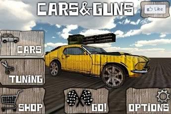 Cars and Guns 3D