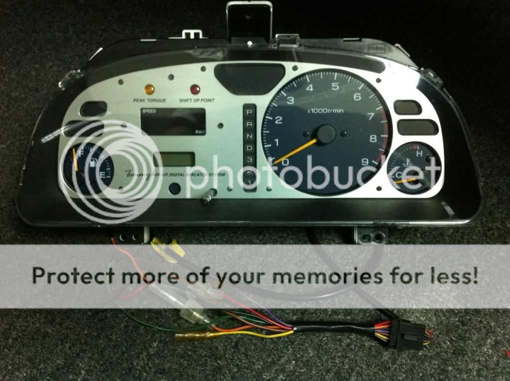 Used Tommykaira Digita Speedo Cluster Forester SF5 EJ20