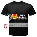 NEW SUPER MARIO BROS WII BLACK T SHIRT #1 (9 DESIGN)  