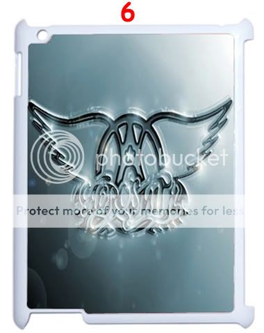   Band Fans Custom Design iPad 2 Case (White) (Back Cover Only)  