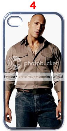 Dwayne Johnson The Rock iPhone 4 iPhone 4S Case Back Cover Only