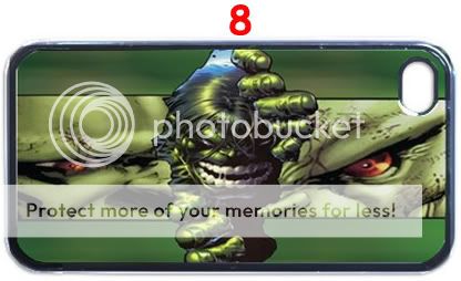 Superheroes The Incredible Hulk iPhone 4 iPhone 4S Case (Back Cover 